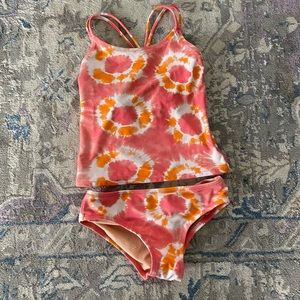 J.Crew Factory Girls Tankini Set